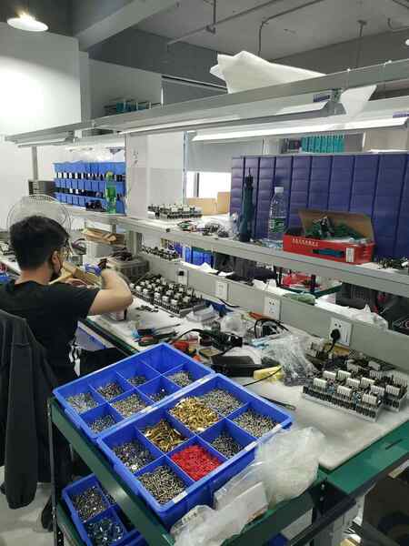 Wuhan Mingyang Technology Co., Ltd manufacturer production line