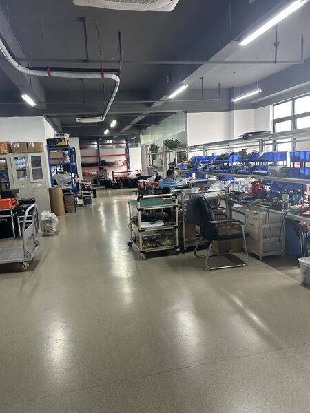Wuhan Mingyang Technology Co., Ltd manufacturer production line