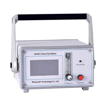 Portable Fast Response Dew Point Analyzer With Humidification Generator For Industrial Flue Gas