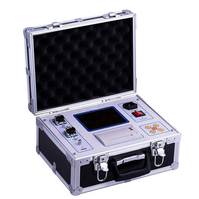 Precision Leakage Current Detector with LCD Display & 100µA~8mA Range