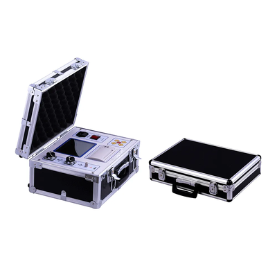 Precision Leakage Current Detector with LCD Display & 100µA~8mA Range