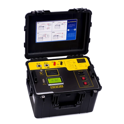 High Precision Dielectric Loss Tester With IP65 Protection Anti Interference Design