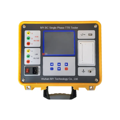 High Precision Portable Single-Phase TTR Tester for Transformer Turns Ratio Test