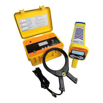Full Set Cable Fault Tester with TDR, Path Tracer, Pinpointer and High Voltage Surge Generator for 0-35kV Power Cables