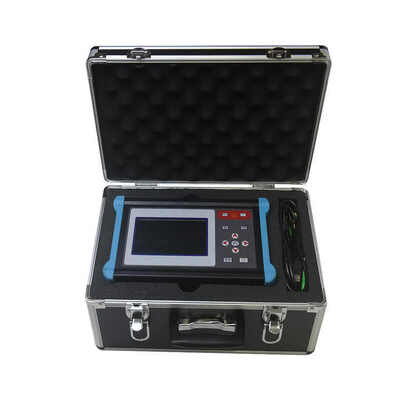 Handheld Power Quality Tester With 3 Phase Voltage 4 Circuit Current Measurement