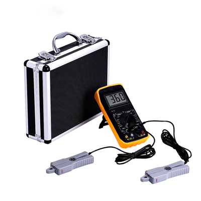 Handheld High Accuracy Phase Voltmeter With Digital Clamp For On Site Power Testing