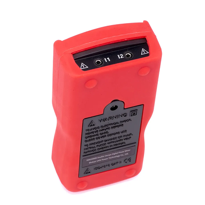 Handheld Dual Clamp Digital Phase Voltammeter, 500V 10A Power Parameter Tester