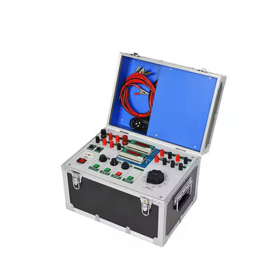 ±0.5% Accuracy Single-Phase Microcomputer Relay Protection Tester with IP55 & Compact Portable Design