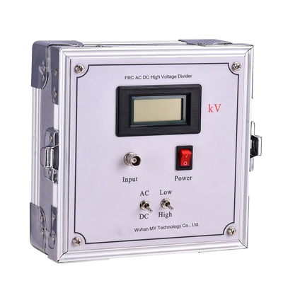 Portable AC DC High Voltage Potential Divider With High Accuracy Corrosion Resistance