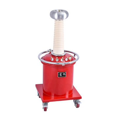 0-300kV SF6 Insulated High Voltage Test Transformer For Substation Maintenance