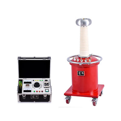 0-300kV SF6 Insulated High Voltage Test Transformer For Substation Maintenance