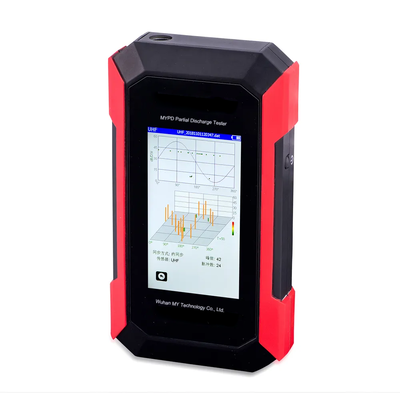 IP55 Digital Cable Partial Discharge Test Equipment For Electronic Power Testing