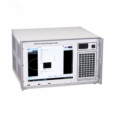 High Sensitivity Partial Discharge Tester, 40MHz-8.0GHz Wide Frequency for HV Insulation Testing