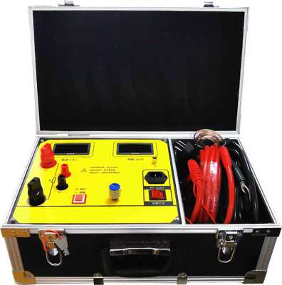High Accuracy Loop Resistance Tester With Printer Portable Circuit Breaker Ohmmeter