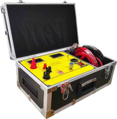 High Accuracy Loop Resistance Tester With Printer Portable Circuit Breaker Ohmmeter