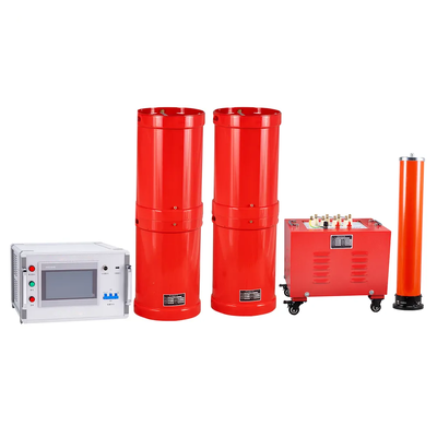 300kV Series Resonant AC Hipot Tester Automatic Tuning For Power Equipment