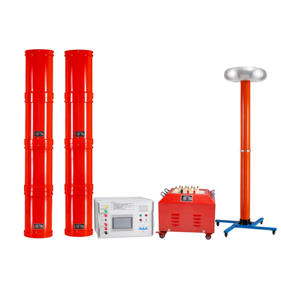 300kV Series Resonant AC Hipot Tester Automatic Tuning For Power Equipment