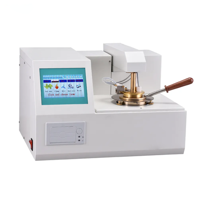 20A-120A Automatic Closed Cup Flash Point Tester Pensky Martins Test Equipment For Oils