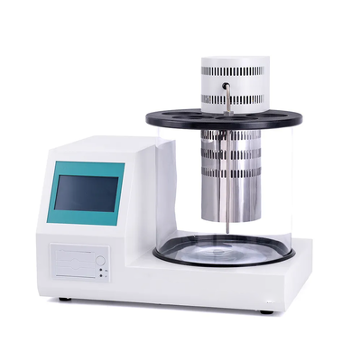 Auto Petroleum Oil Kinematic Viscosity Meter Two Cylinder Kinematic Viscosity Tester