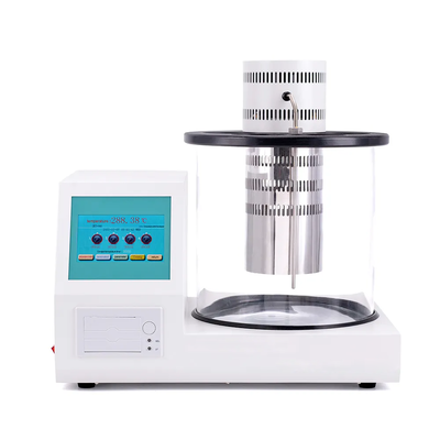 Auto Petroleum Oil Kinematic Viscosity Meter Two Cylinder Kinematic Viscosity Tester