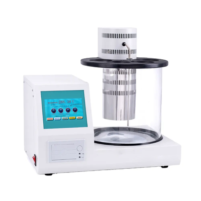 Auto Petroleum Oil Kinematic Viscosity Meter Two Cylinder Kinematic Viscosity Tester