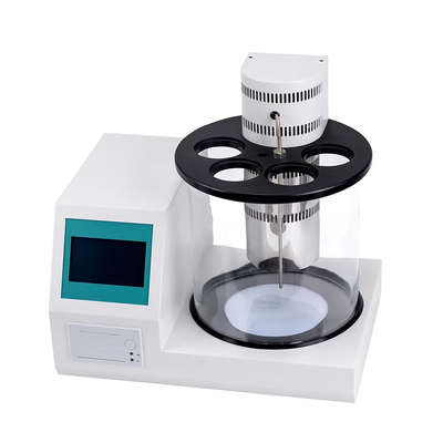 Auto Petroleum Oil Kinematic Viscosity Meter Two Cylinder Kinematic Viscosity Tester