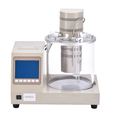 Digital Automatic Kinematic Viscosity Meter Standard Petroleum Apparatus For Machine Testing