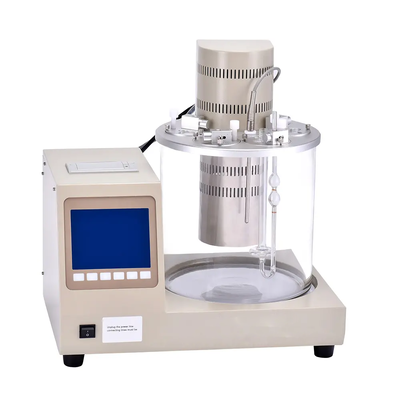 Digital Automatic Kinematic Viscosity Meter Standard Petroleum Apparatus For Machine Testing