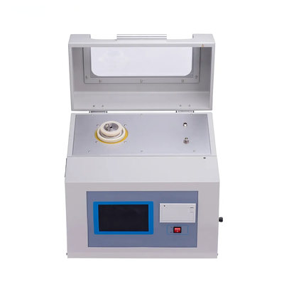 Automatic Oil Tan Delta Analyzer Capacitance Test Kit Dielectric Loss Tangent Measurement