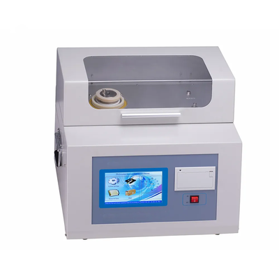 Automatic Oil Tan Delta Analyzer Capacitance Test Kit Dielectric Loss Tangent Measurement
