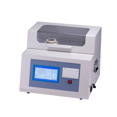 Automatic Oil Tan Delta Analyzer Capacitance Test Kit Dielectric Loss Tangent Measurement