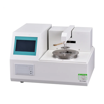 Automatic Open Cup Flash Point Tester For Oils With Touch Screen And Room