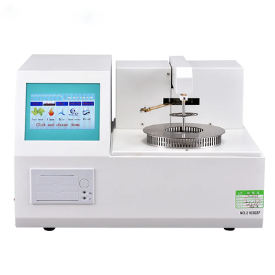 Automatic Open Cup Flash Point Tester For Oils With Touch Screen And Room