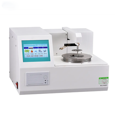 Automatic Open Cup Flash Point Tester For Oils With Touch Screen And Room