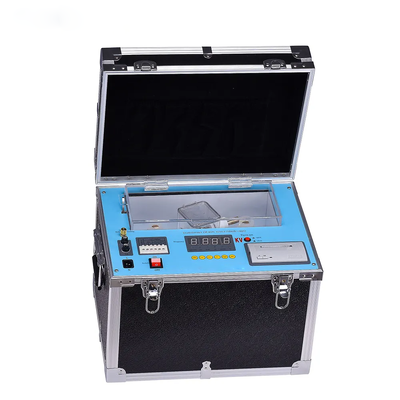 Portable Transformer Oil BDV Tester Dielectric Strength Analyzer For Insulating Oil
