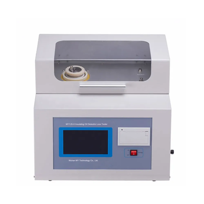 Full Automatic Oil Tan Delta Analyzer Capacitance Test Kit Dielectric Loss Tangent Measurement