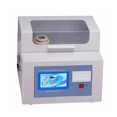 Full Automatic Oil Tan Delta Analyzer Capacitance Test Kit Dielectric Loss Tangent Measurement