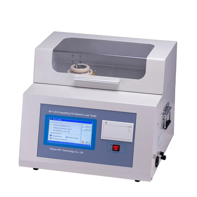 Full Automatic Oil Tan Delta Analyzer Capacitance Test Kit Dielectric Loss Tangent Measurement