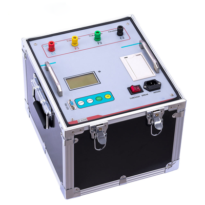 Earth Network Grounding Resistance Tester Electric Network Analyzers For Measuring