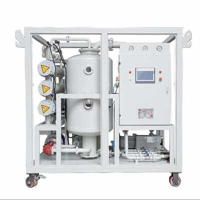 Explosion Proof Stainless Steel Vacuum Transformer Oil Purifier Filter For Cooking Oil