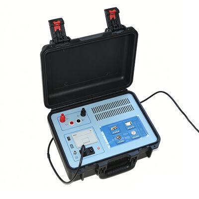 10A Transformer DC Resistance Tester Winding Resistance Test Measuring Instrument Portable