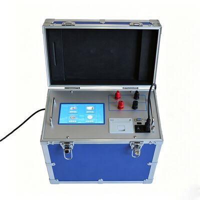 20A Transformer DC Winding Resistance Tester With 0.5% Accuracy