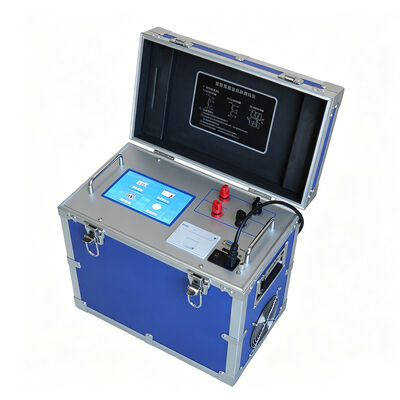 20A Transformer DC Winding Resistance Tester With 0.5% Accuracy