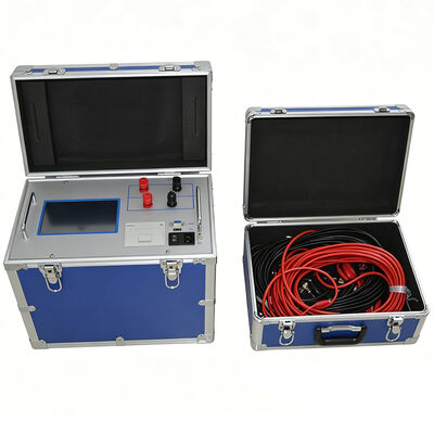 20A Transformer DC Winding Resistance Tester With 0.5% Accuracy
