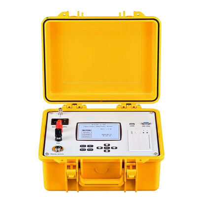 Automatic Capacitance Bridge Tester, ±(1%+5digits) Accuracy, 0~20,000 kvar Range