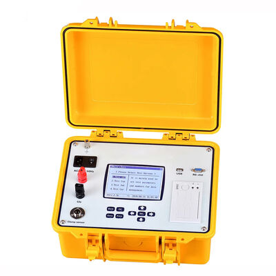 Automatic Capacitance Bridge Tester, ±(1%+5digits) Accuracy, 0~20,000 kvar Range