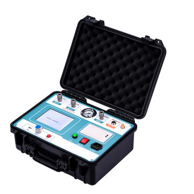 High Accuracy SF6 Gas Analyzer Density Relay Calibrator For Density Measurement