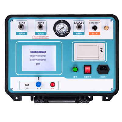 High Accuracy SF6 Gas Analyzer Density Relay Calibrator For Density Measurement