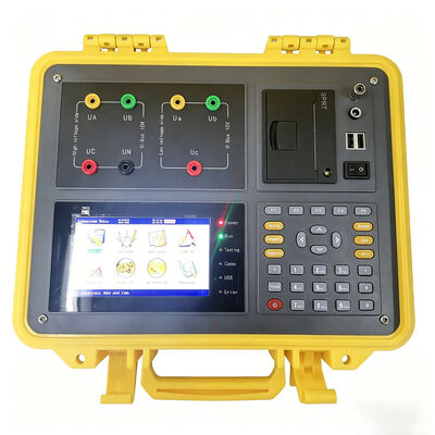 Three-Phase Transformer TTR Meter, High Accuracy Multi-Function for Power Quality Test