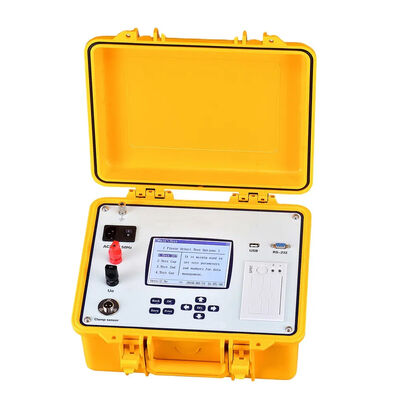 High Voltage Capacitance & Tan Delta Bridge with ±1% Accuracy & USB Control